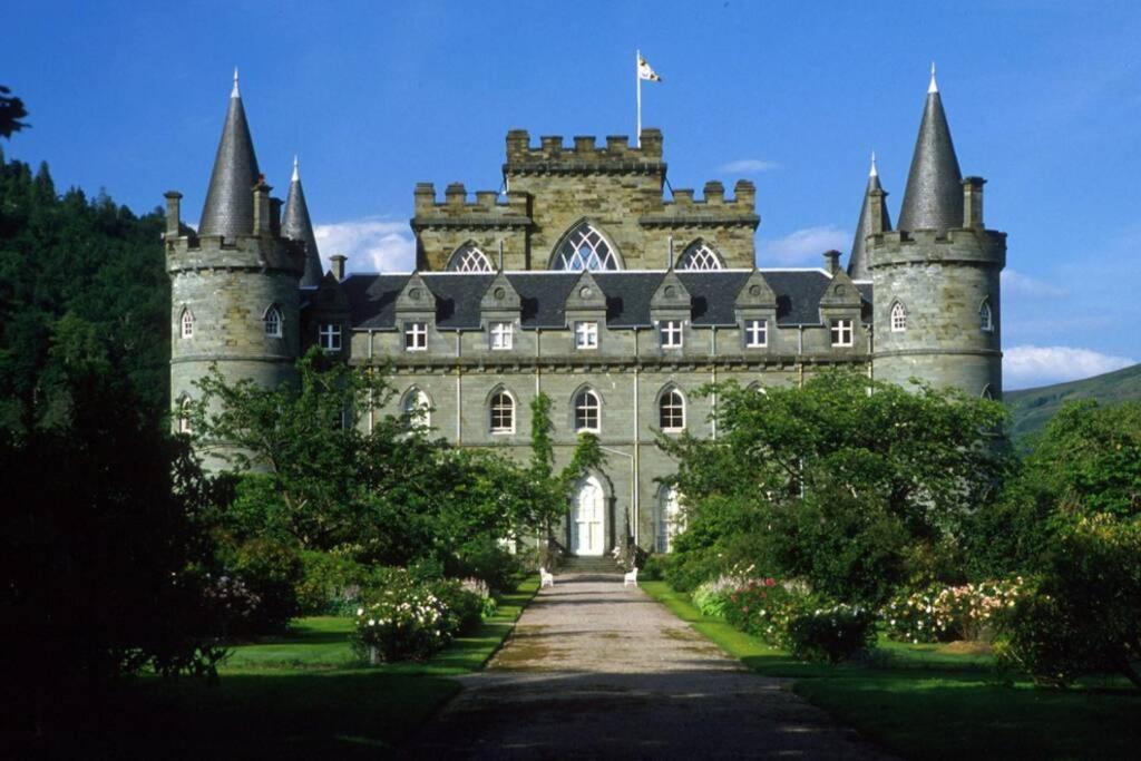 The Curling Pond, Dalmally Road, Inveraray Bagian luar foto